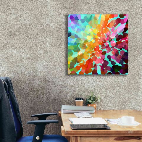 Image of 'Connect' by Shandra Smith, Canvas Wall Art,26 x 26