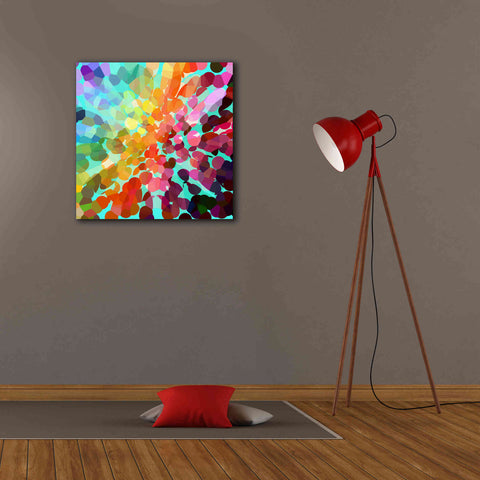 Image of 'Connect' by Shandra Smith, Canvas Wall Art,26 x 26