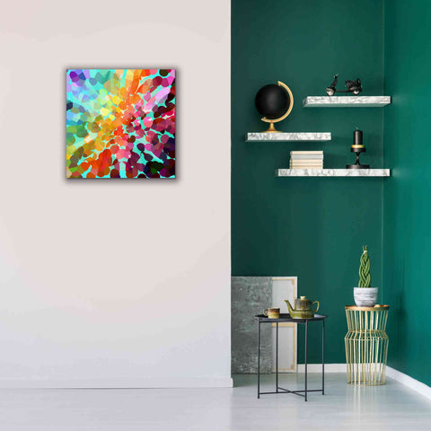 Image of 'Connect' by Shandra Smith, Canvas Wall Art,26 x 26
