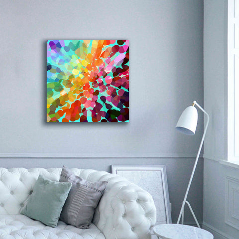 Image of 'Connect' by Shandra Smith, Canvas Wall Art,37 x 37