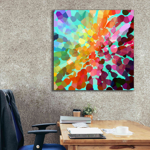 Image of 'Connect' by Shandra Smith, Canvas Wall Art,37 x 37