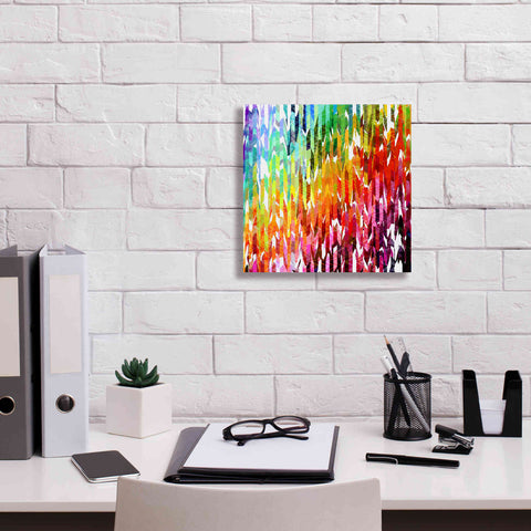 Image of 'Designer Stripes' by Shandra Smith, Canvas Wall Art,12 x 12