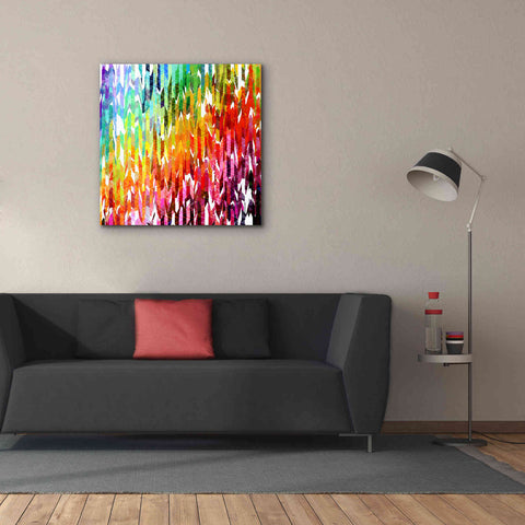 Image of 'Designer Stripes' by Shandra Smith, Canvas Wall Art,37 x 37