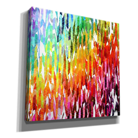 Image of 'Designer Stripes' by Shandra Smith, Canvas Wall Art,12x12x1.1x0,18x18x1.1x0,26x26x1.74x0,37x37x1.74x0