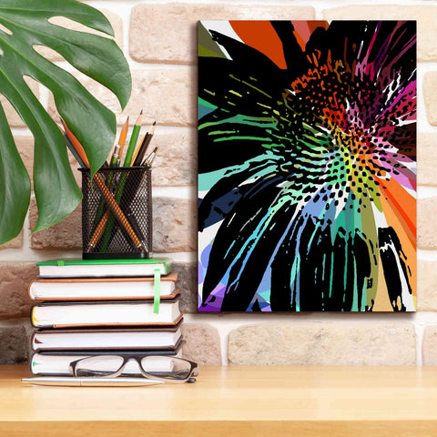 Image of 'Flower 25' by Shandra Smith, Canvas Wall Art,12 x 16