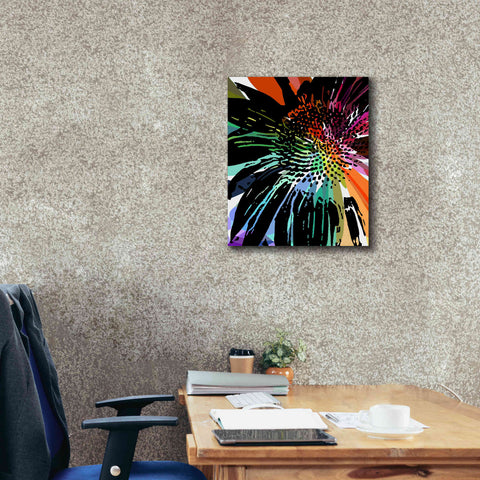 Image of 'Flower 25' by Shandra Smith, Canvas Wall Art,20 x 24