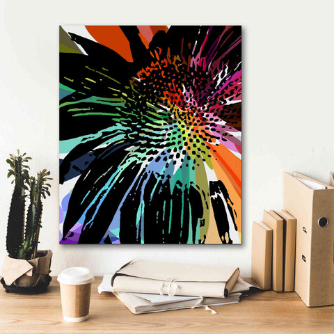 Image of 'Flower 25' by Shandra Smith, Canvas Wall Art,20 x 24