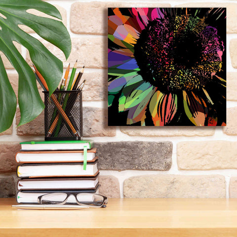Image of 'Flower 30' by Shandra Smith, Canvas Wall Art,12 x 12