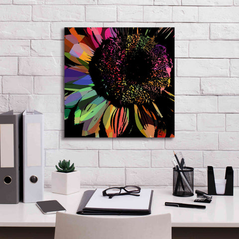 Image of 'Flower 30' by Shandra Smith, Canvas Wall Art,18 x 18