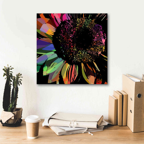 Image of 'Flower 30' by Shandra Smith, Canvas Wall Art,18 x 18