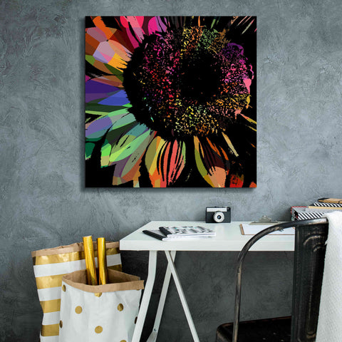 Image of 'Flower 30' by Shandra Smith, Canvas Wall Art,26 x 26