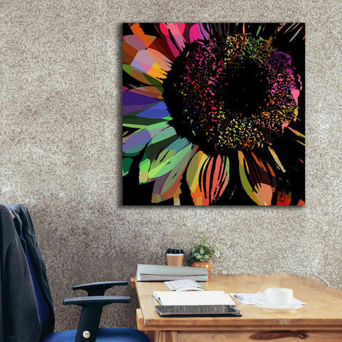 Image of 'Flower 30' by Shandra Smith, Canvas Wall Art,37 x 37