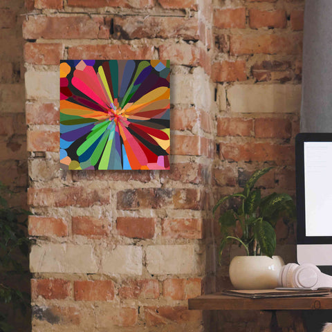 Image of 'Flower 12' by Shandra Smith, Canvas Wall Art,12 x 12