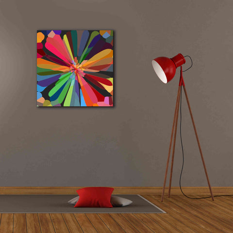 Image of 'Flower 12' by Shandra Smith, Canvas Wall Art,26 x 26