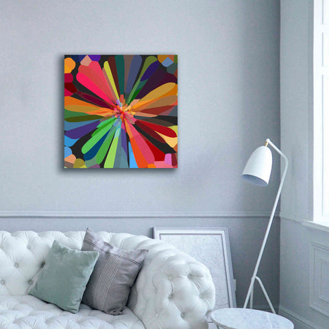 Image of 'Flower 12' by Shandra Smith, Canvas Wall Art,37 x 37