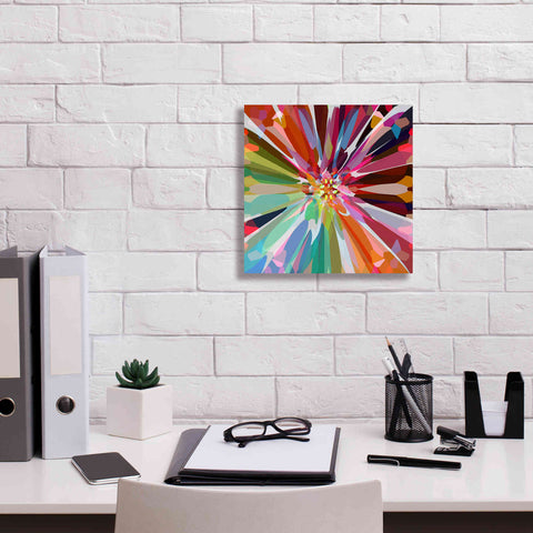 Image of 'Flower 16' by Shandra Smith, Canvas Wall Art,12 x 12