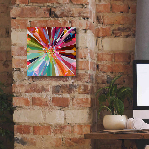 Image of 'Flower 16' by Shandra Smith, Canvas Wall Art,12 x 12