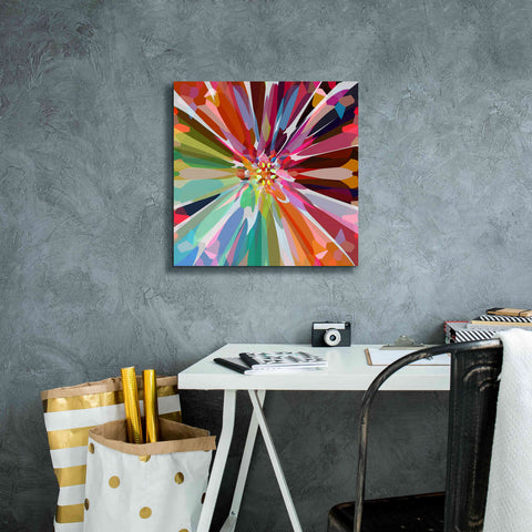 Image of 'Flower 16' by Shandra Smith, Canvas Wall Art,18 x 18
