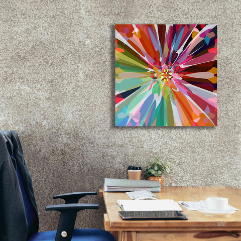 Image of 'Flower 16' by Shandra Smith, Canvas Wall Art,26 x 26