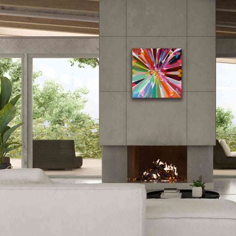 Image of 'Flower 16' by Shandra Smith, Canvas Wall Art,26 x 26