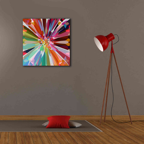 Image of 'Flower 16' by Shandra Smith, Canvas Wall Art,26 x 26