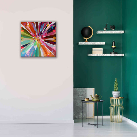 Image of 'Flower 16' by Shandra Smith, Canvas Wall Art,26 x 26