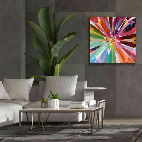 Image of 'Flower 16' by Shandra Smith, Canvas Wall Art,37 x 37