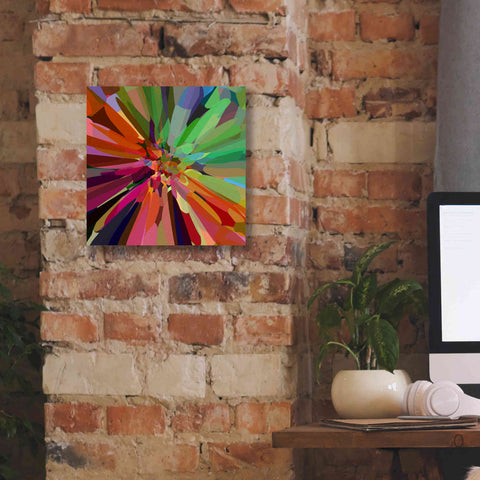 Image of 'Flower 27 ' by Shandra Smith, Canvas Wall Art,12 x 12