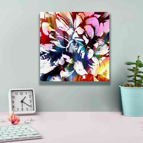 Image of 'Flower Power' by Shandra Smith, Canvas Wall Art,12 x 12