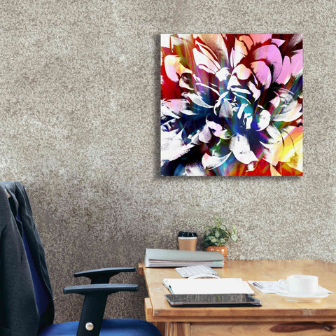 Image of 'Flower Power' by Shandra Smith, Canvas Wall Art,26 x 26