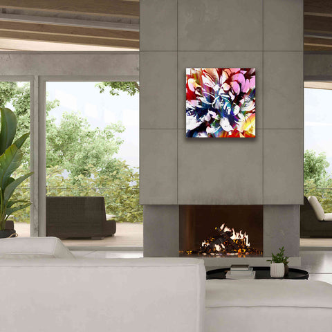 Image of 'Flower Power' by Shandra Smith, Canvas Wall Art,26 x 26