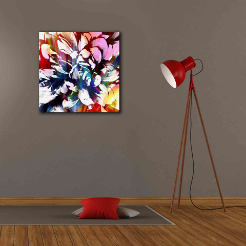 Image of 'Flower Power' by Shandra Smith, Canvas Wall Art,26 x 26