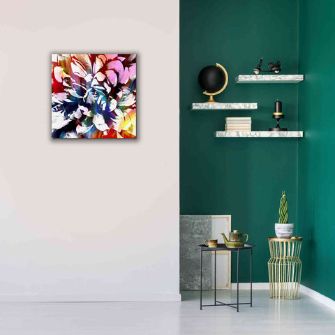 Image of 'Flower Power' by Shandra Smith, Canvas Wall Art,26 x 26