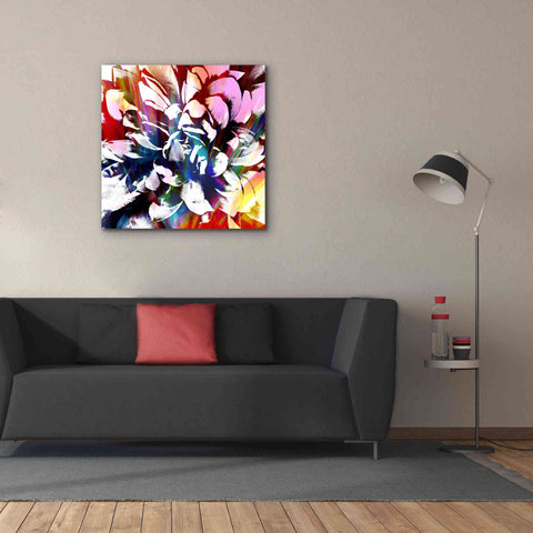 Image of 'Flower Power' by Shandra Smith, Canvas Wall Art,37 x 37