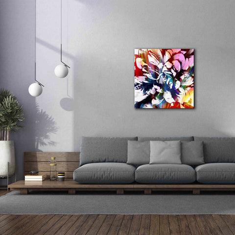 Image of 'Flower Power' by Shandra Smith, Canvas Wall Art,37 x 37