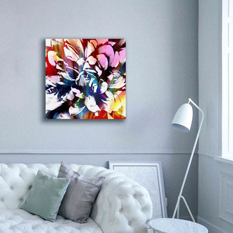 Image of 'Flower Power' by Shandra Smith, Canvas Wall Art,37 x 37