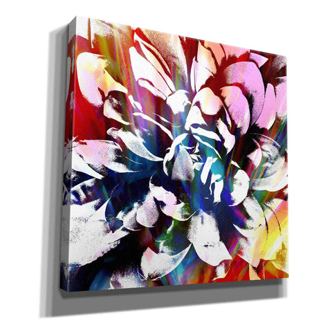 Image of 'Flower Power' by Shandra Smith, Canvas Wall Art,12x12x1.1x0,18x18x1.1x0,26x26x1.74x0,37x37x1.74x0