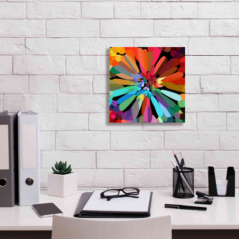 Image of 'Flower' by Shandra Smith, Canvas Wall Art,12 x 12