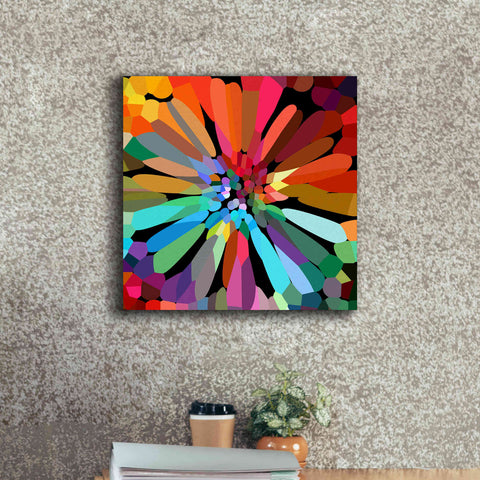 Image of 'Flower' by Shandra Smith, Canvas Wall Art,18 x 18