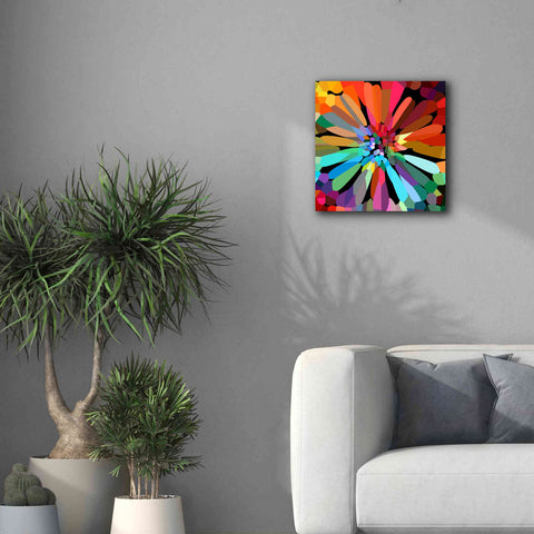 Image of 'Flower' by Shandra Smith, Canvas Wall Art,18 x 18