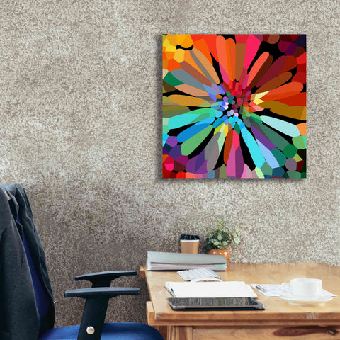 Image of 'Flower' by Shandra Smith, Canvas Wall Art,26 x 26