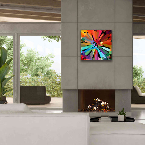 Image of 'Flower' by Shandra Smith, Canvas Wall Art,26 x 26