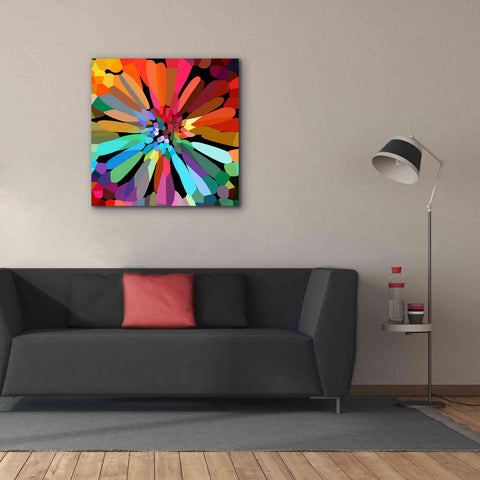 Image of 'Flower' by Shandra Smith, Canvas Wall Art,37 x 37