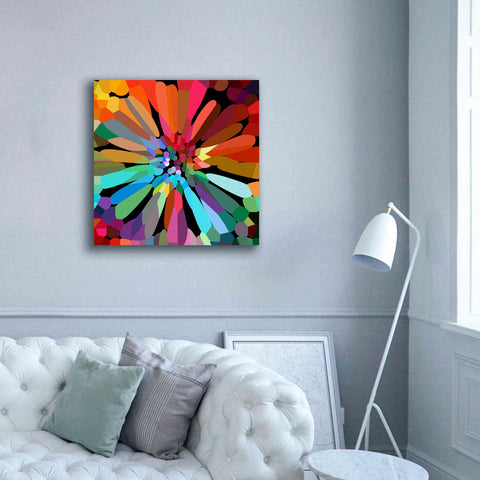 Image of 'Flower' by Shandra Smith, Canvas Wall Art,37 x 37
