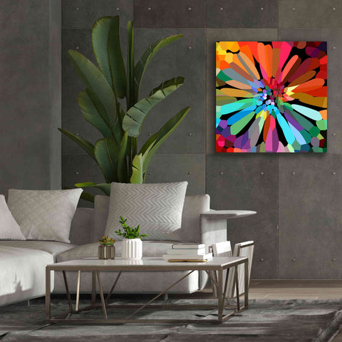Image of 'Flower' by Shandra Smith, Canvas Wall Art,37 x 37