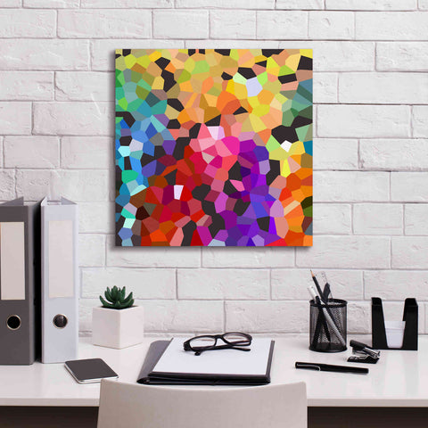 Image of 'Fooling Around' by Shandra Smith, Canvas Wall Art,18 x 18