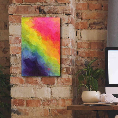 Image of 'Joyful' by Shandra Smith, Canvas Wall Art,12 x 18