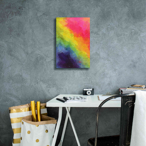 Image of 'Joyful' by Shandra Smith, Canvas Wall Art,12 x 18