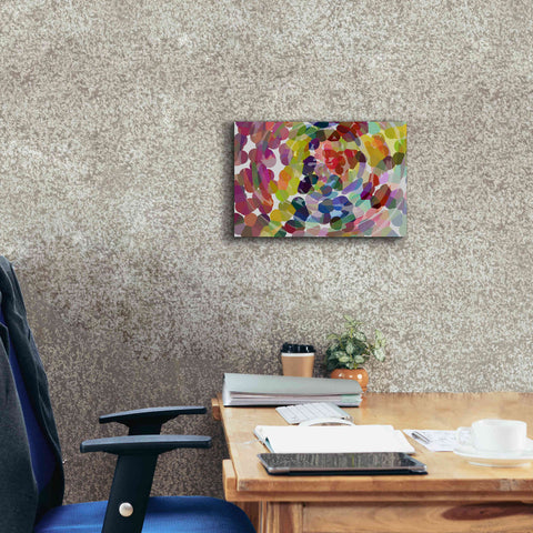 Image of 'Meditation' by Shandra Smith, Canvas Wall Art,18 x 12