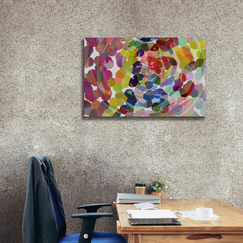 Image of 'Meditation' by Shandra Smith, Canvas Wall Art,40 x 26